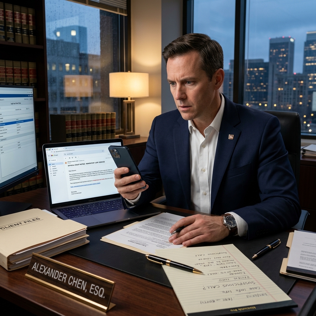How evolving jury duty scams are exploiting legal professionals and what lawyers can do to defend themselves and their clients.