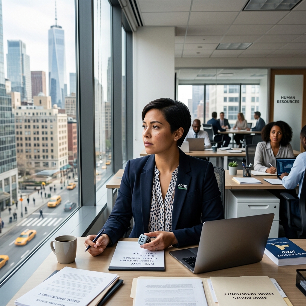 Understand how New York and federal law protect workers with ADHD from discrimination, and what steps you can take if your rights are violated.