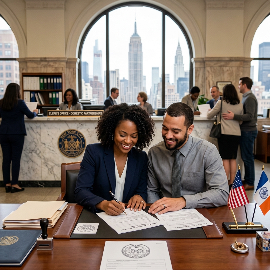 Understand who can register, what it changes, and how termination works in New York.