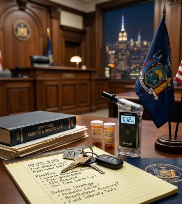 Understand how New York treats a first DUI/DWI, including penalties, license impact, court process, and practical defense options.