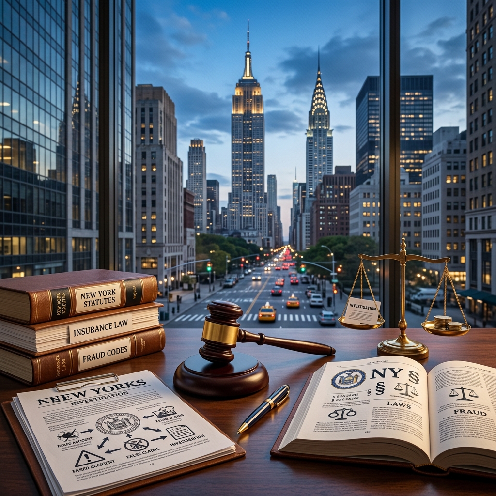 A clear guide to New York’s insurance fraud offenses, penalties, and reporting options.