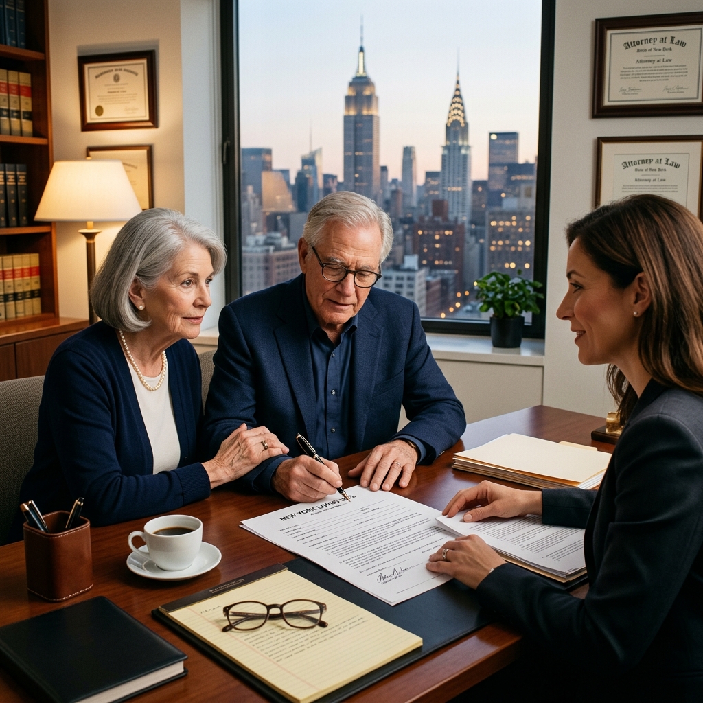 Understand how New York living wills work, when they apply, and how to clearly document end‑of‑life medical choices that doctors and hospitals will honor.