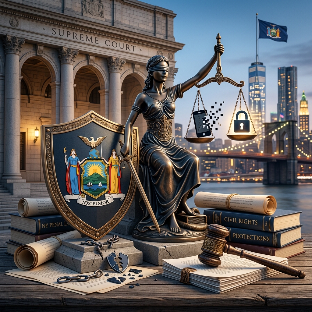 Understanding New York’s criminal and civil tools that protect victims from nonconsensual intimate image sharing and digital sexual abuse.