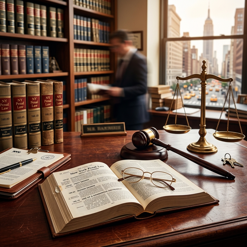 Understand how New York classifies robbery, the penalties involved, and the key factors that raise the stakes.