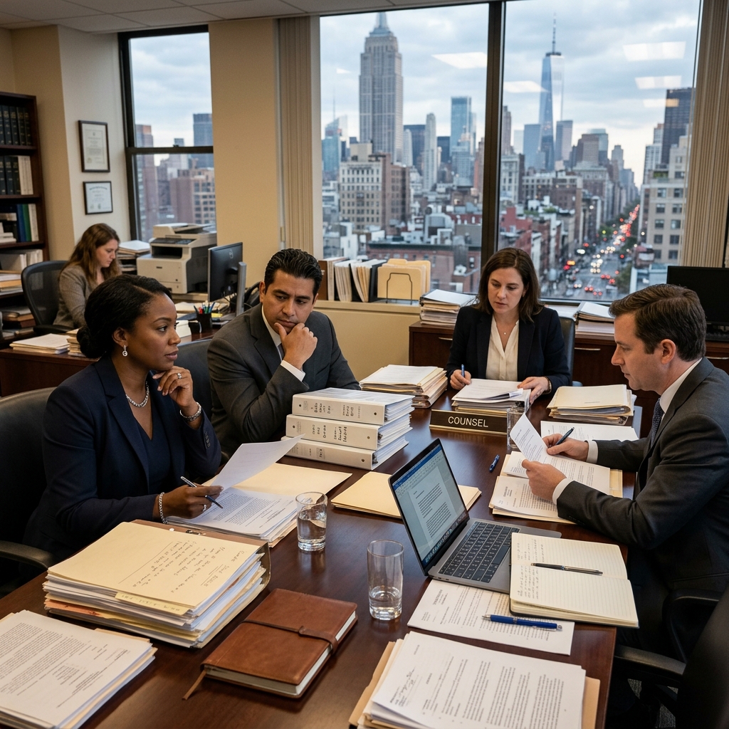 Understand the deadlines, agencies, and court steps involved after an EEOC right-to-sue letter in New York.