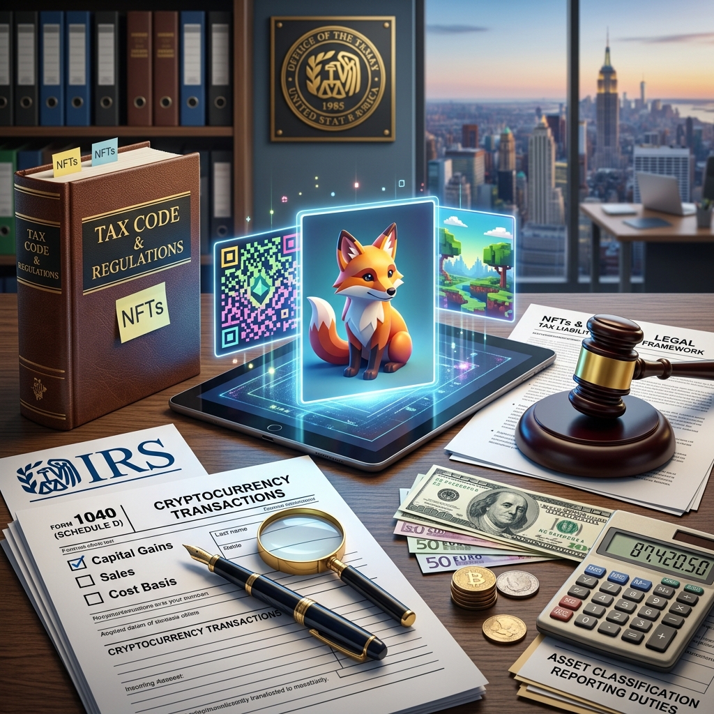 Understand how NFTs work, when they are taxed, and what creators, collectors, and investors need to know before minting or trading.
