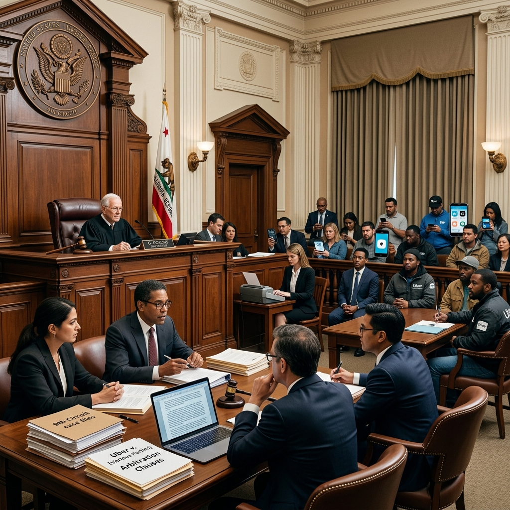 How a key Ninth Circuit decision requiring Uber drivers to arbitrate reshapes worker classification battles in the gig economy.