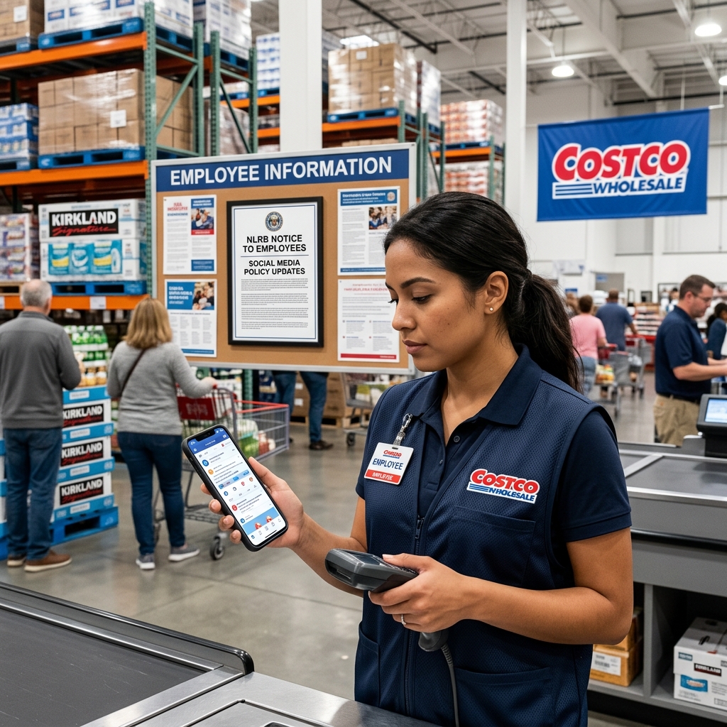 How the NLRB’s decision against Costco reshaped employer social media rules and what businesses must do to comply.