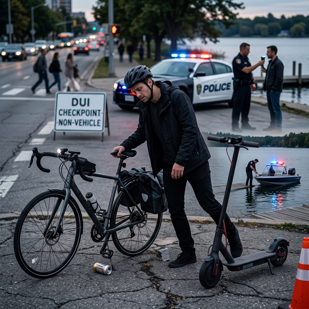 Understand how DUI laws apply to boats, scooters, ATVs, and other non‑traditional vehicles, and what legal penalties you may face.