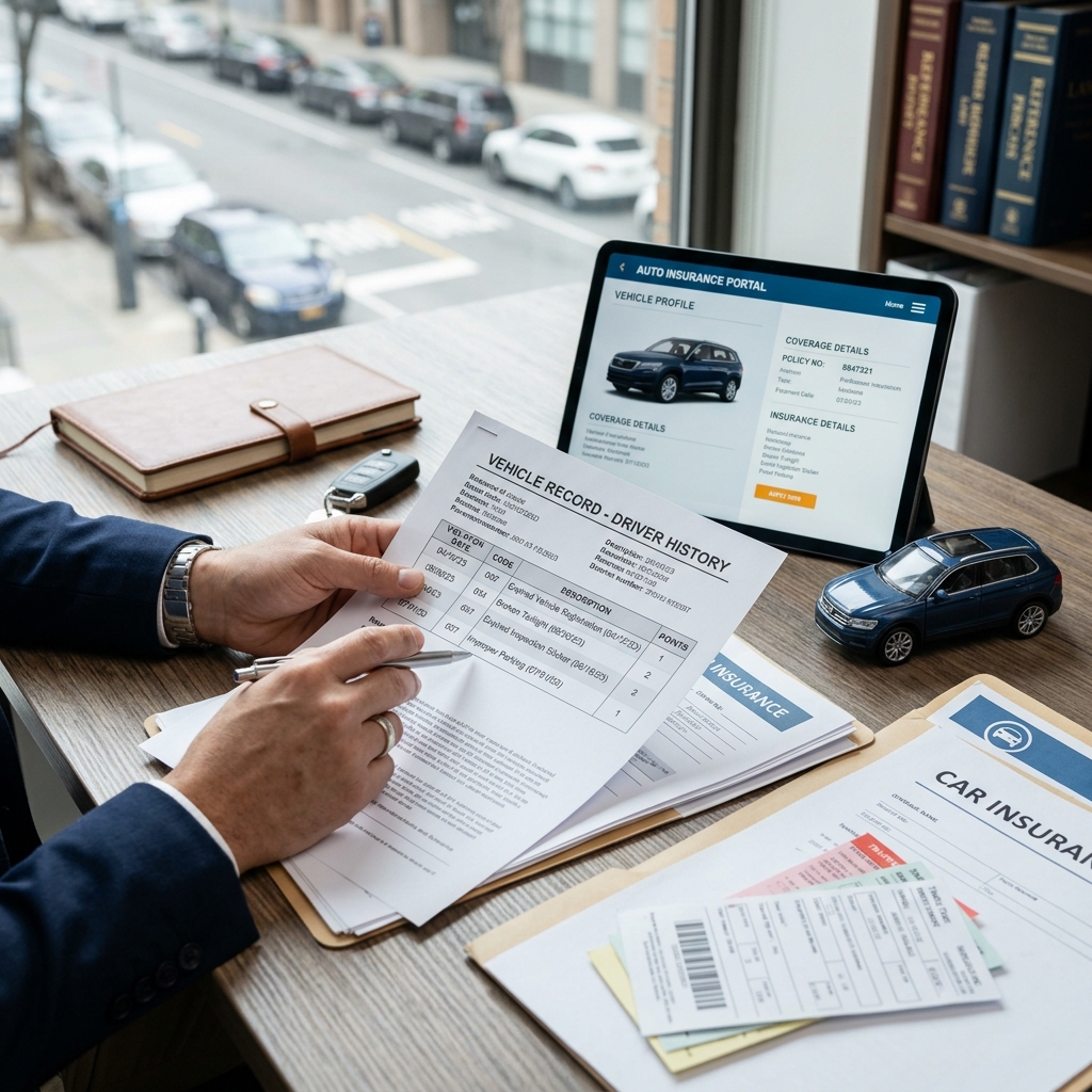 Understand how parking, paperwork, and equipment tickets really affect your premiums, your record, and your future insurance options.