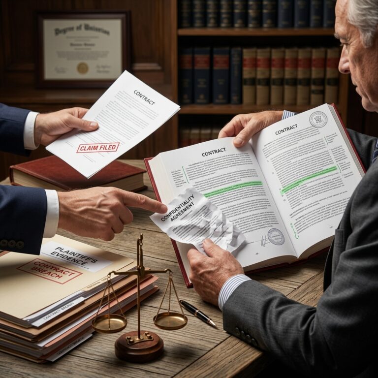 Nondisclosure Violations and Contract Claims
