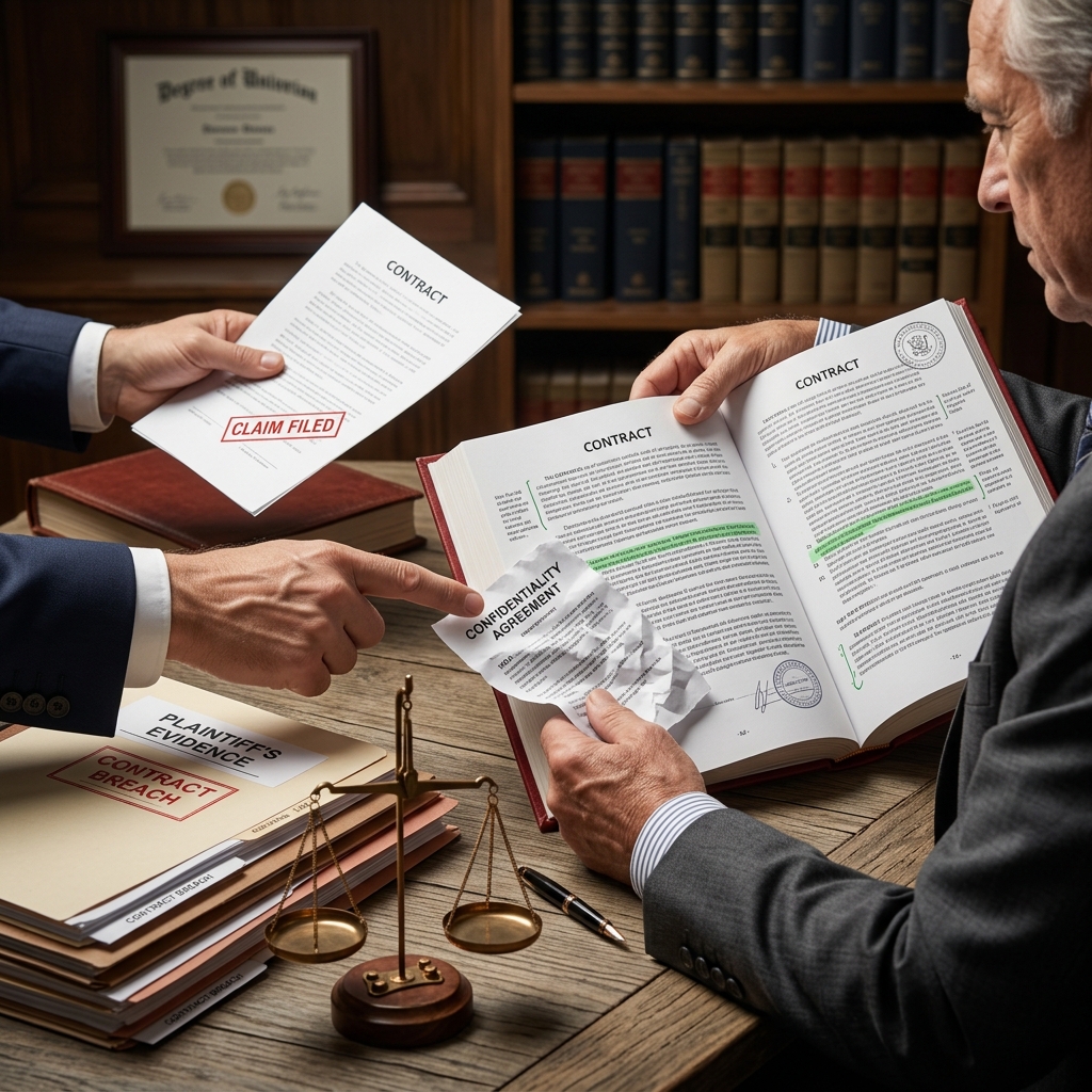 Understand how nondisclosure violations arise, how they are enforced, and what legal remedies are available in contract claims.