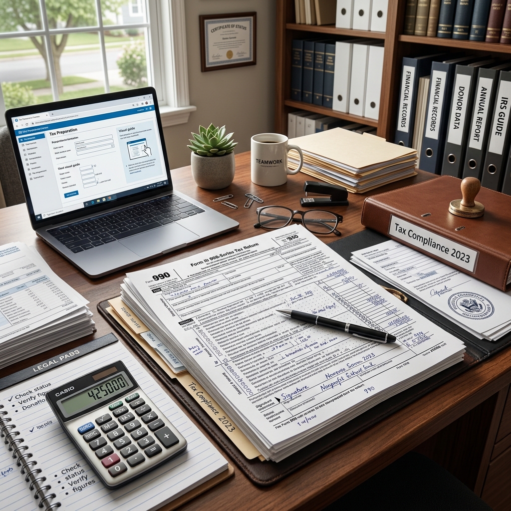 A practical guide to annual returns, deadlines, and compliance steps for nonprofits.