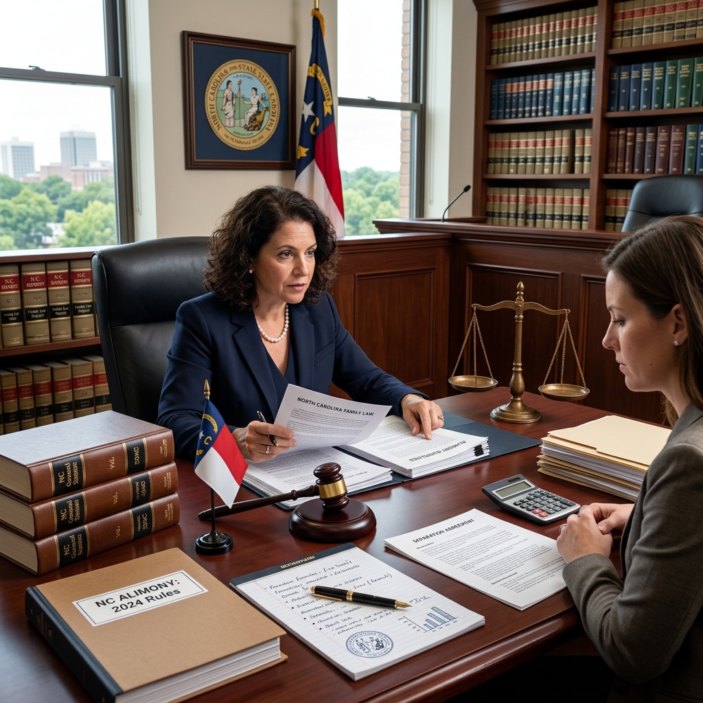 Understand how alimony works in North Carolina, from eligibility and calculation to duration, modification, taxes, and common pitfalls.