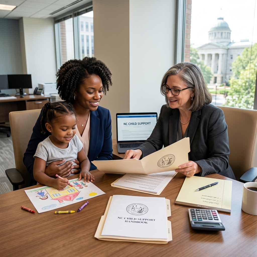Understand how North Carolina calculates child support, what factors matter, and when courts can adjust the amount.