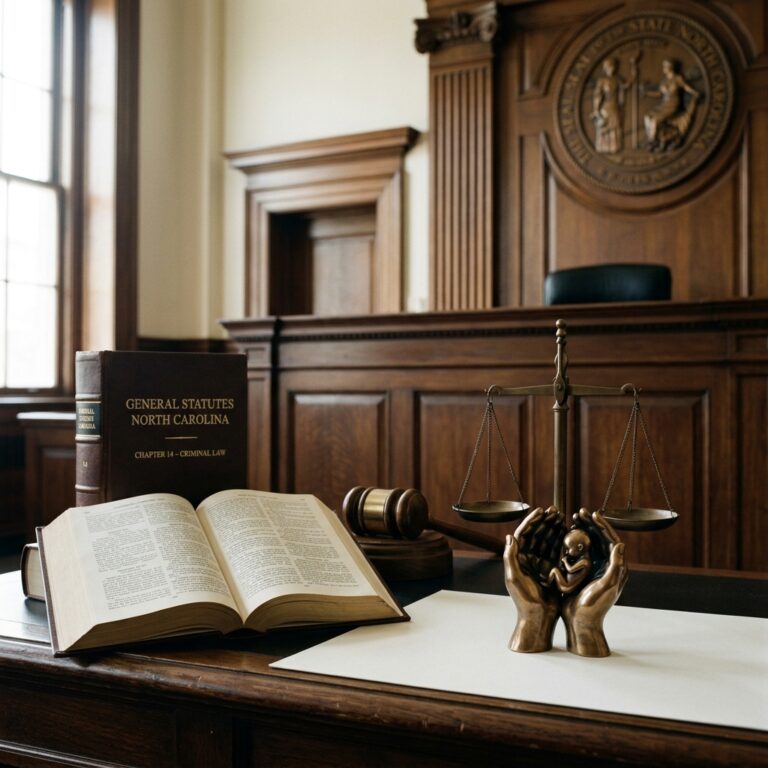 North Carolina Murder of an Unborn Child Law Explained
