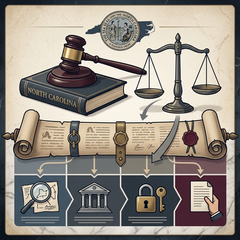 A clear guide to North Carolina sexual offense law, charges, penalties, defenses, and reporting duties.