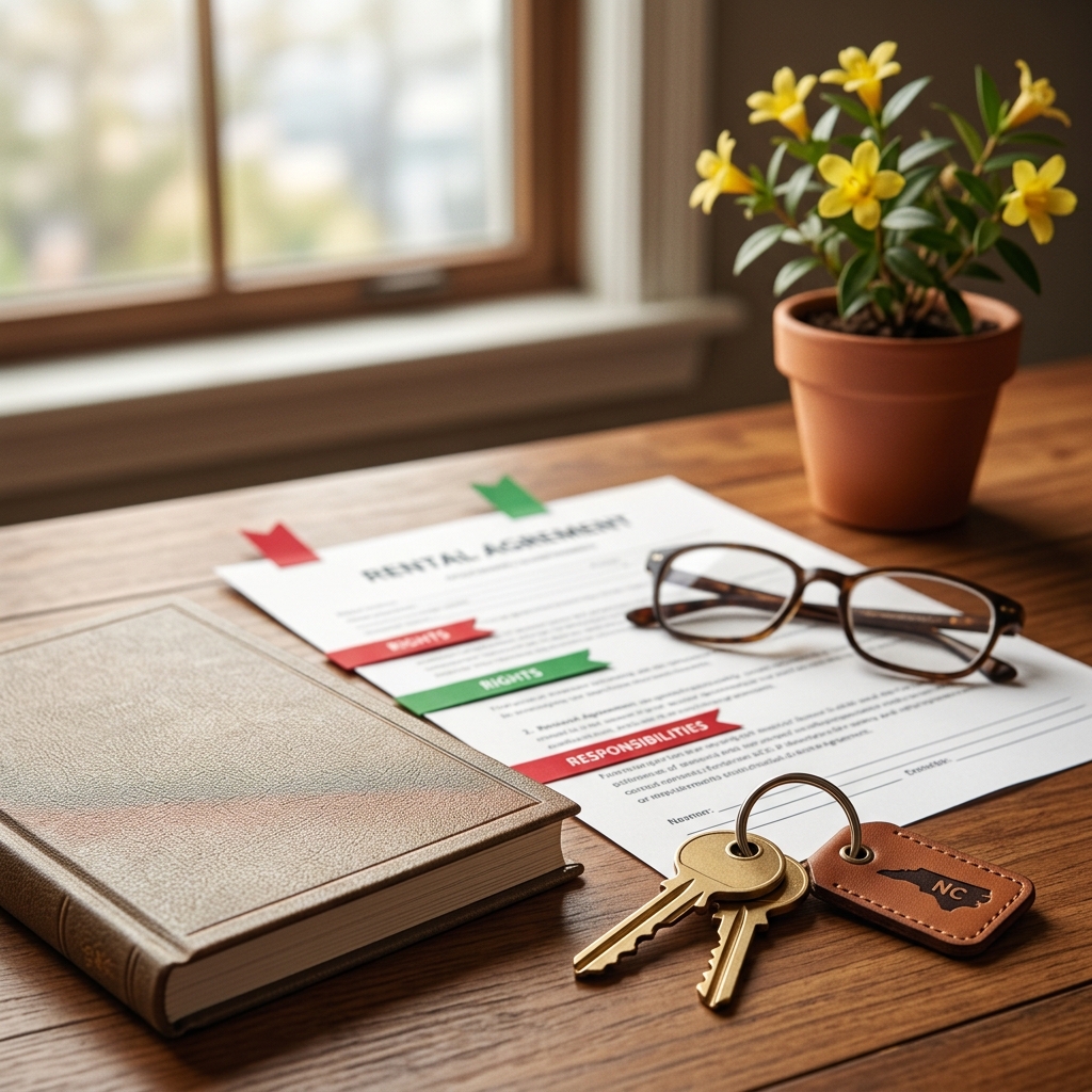 Understand the key protections, duties, and legal remedies available to tenants renting homes and apartments in North Carolina.