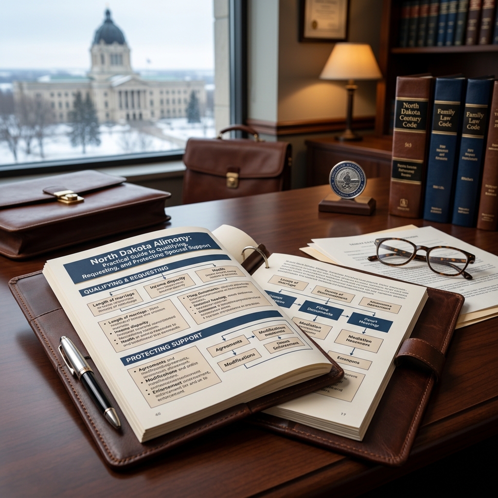 Learn how spousal support works in North Dakota, including eligibility, court factors, duration limits, and steps to strengthen your claim.