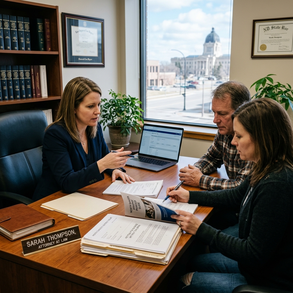 Understand residency, legal grounds, paperwork, and court decisions involved in ending a marriage in North Dakota.