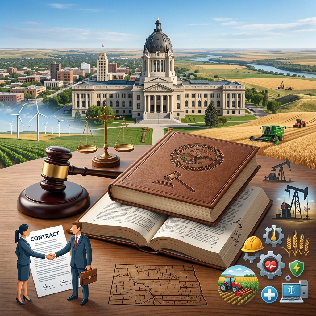 North Dakota Employment Law: Key Basics Employers Need To Know Understand key North Dakota rules on hiring, pay, hours, leave, discrimination, and termination before workplace disputes arise.
