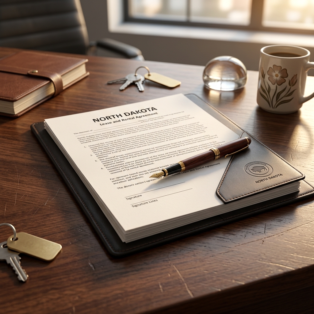Understand how North Dakota lease and rental rules protect both landlords and tenants, from deposits to evictions.
