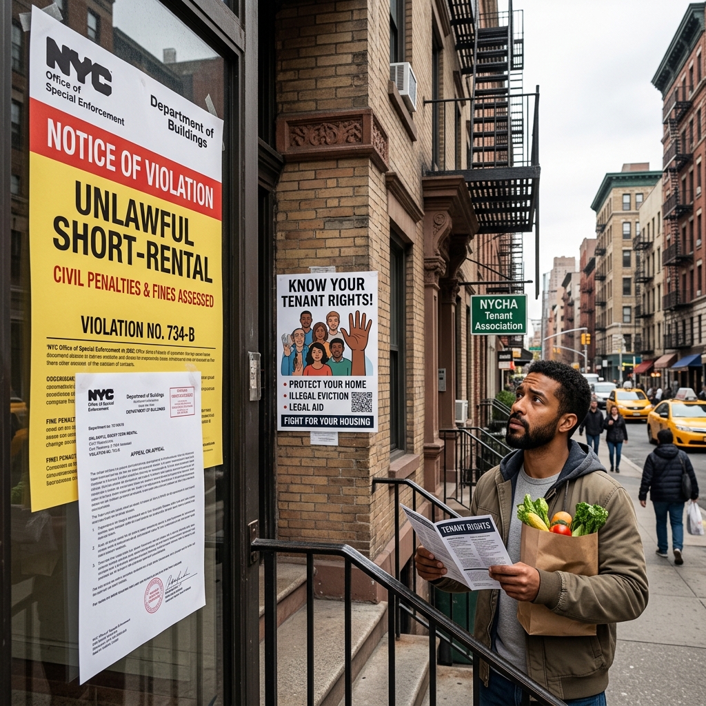 Understanding how New York City regulates short-term rentals, enforces fines, and what options tenants have when facing penalties.