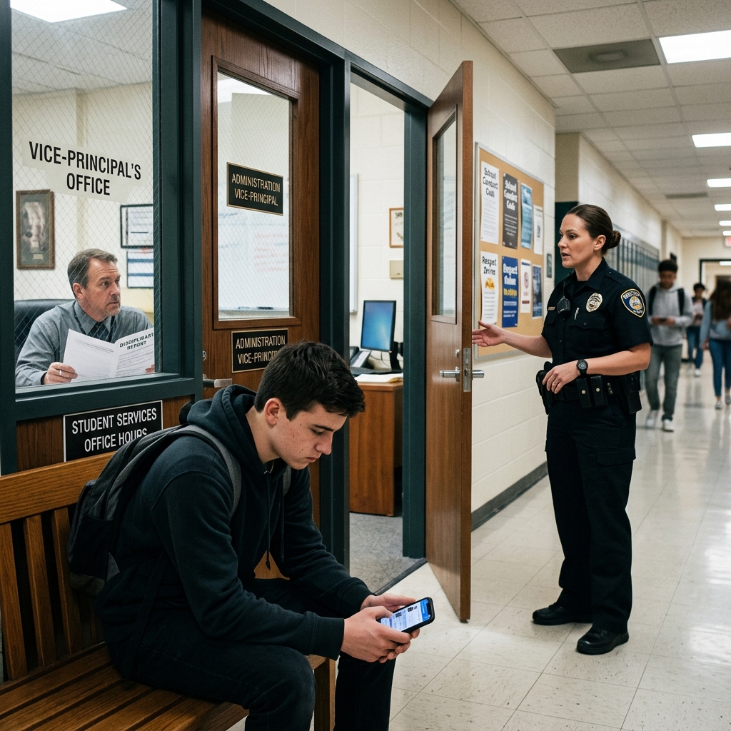 How racist and abusive social media posts—and even likes—can trigger lawful school discipline without violating student free speech rights.