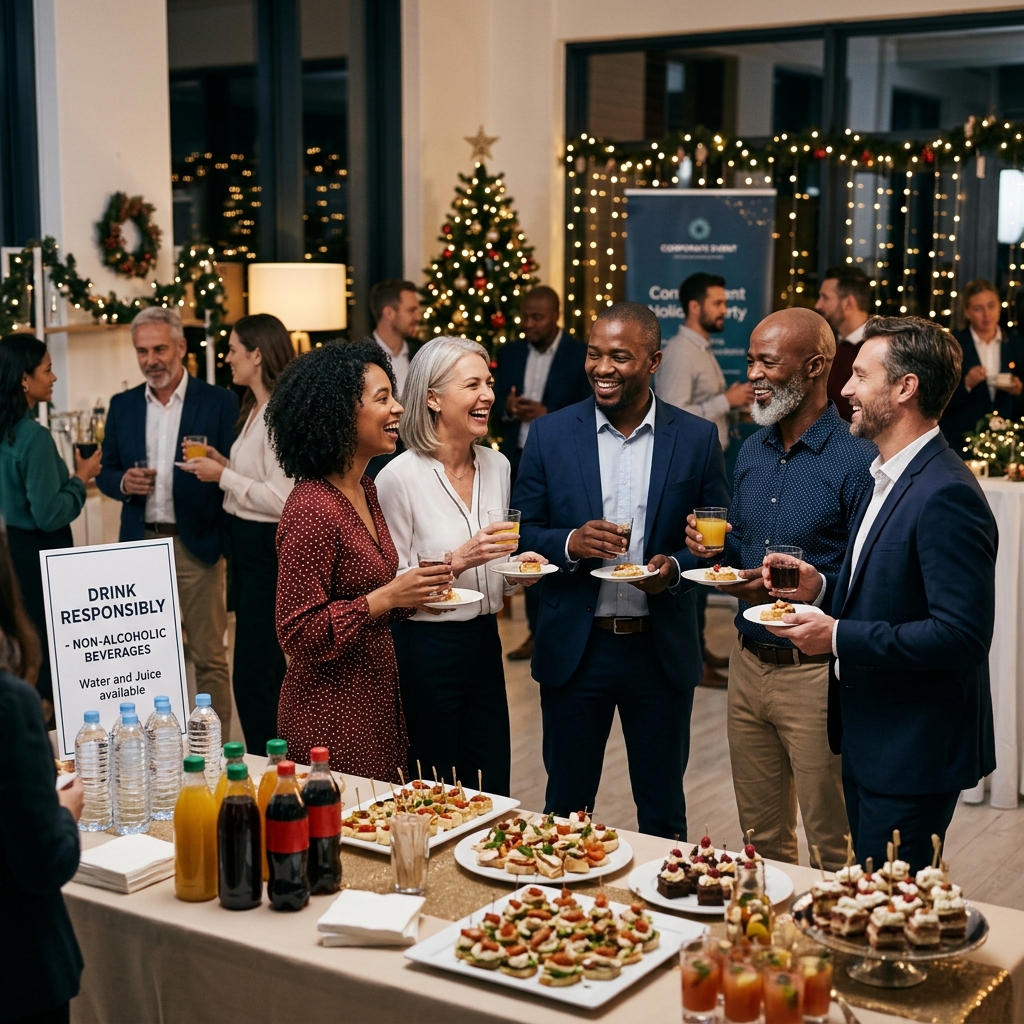 How to plan fun, inclusive workplace celebrations while minimizing legal risks around alcohol, harassment, pay, safety and discrimination.