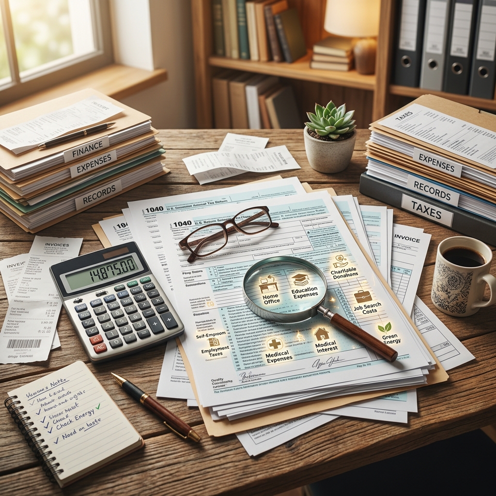 Discover frequently missed tax deductions and credits that can lower your taxable income and reduce your overall tax bill legally.