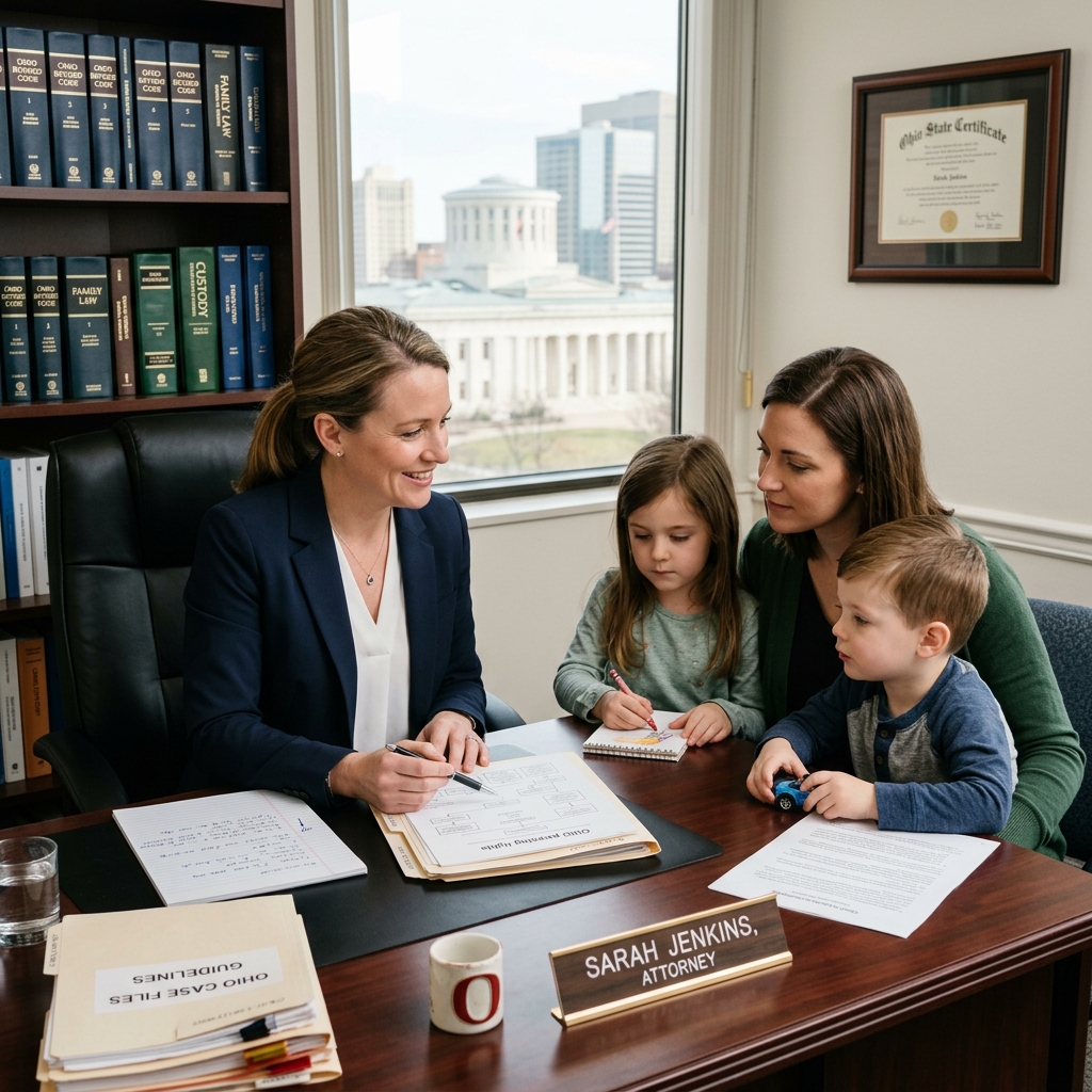 A clear, practical guide to Ohio child custody, shared parenting, and how courts decide what truly serves a child’s best interests.