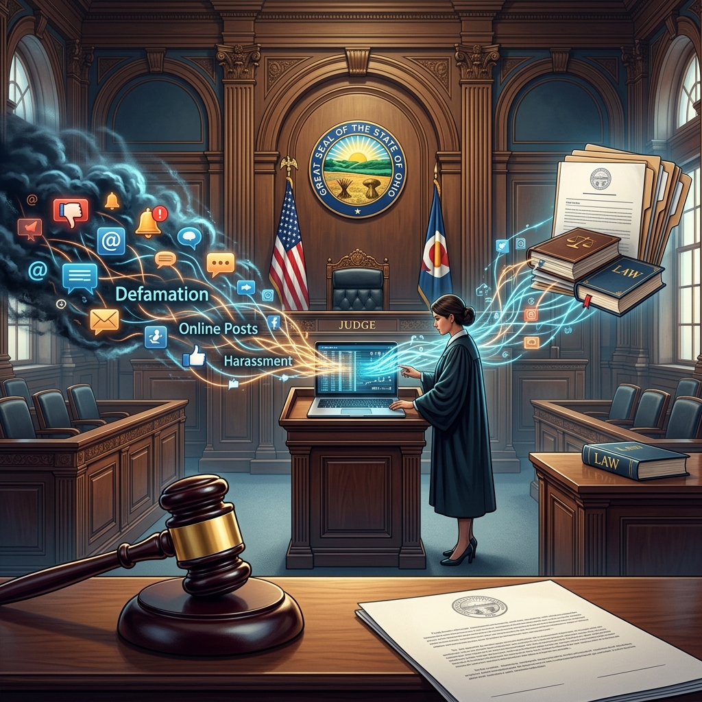 How Ohio’s courts are shaping jurisdiction, deadlines, and proof rules in internet defamation disputes.