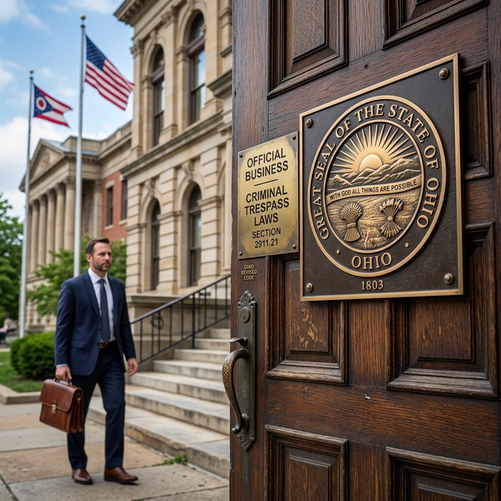 Understand how Ohio treats trespass, what prosecutors must prove, and when penalties increase.