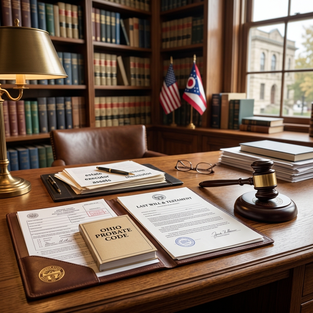 A practical guide to how Ohio probate works, what it covers, and when estates may qualify for simpler procedures.