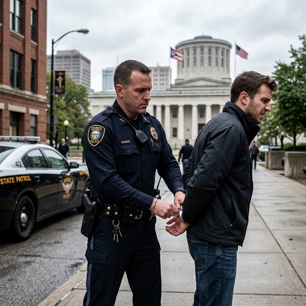 Understand how Ohio treats resisting arrest, the penalties involved, and common defenses in plain language.