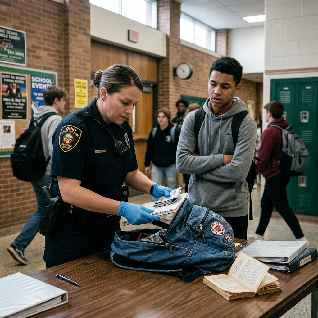 How an Ohio Supreme Court ruling reshaped the balance between student privacy rights and school safety in backpack searches.