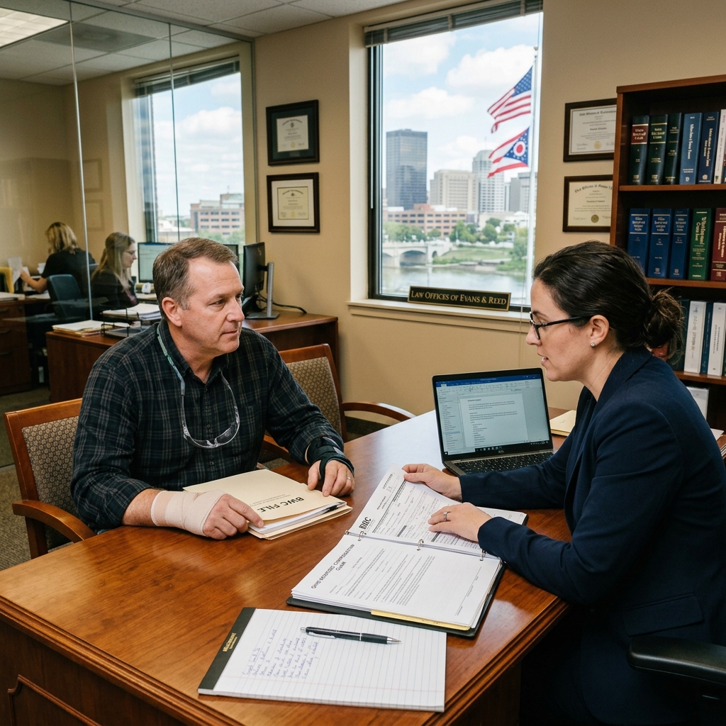 Do You Need a Lawyer for an Ohio Workers’ Comp Claim? Understand when an Ohio workers’ compensation lawyer is essential, how the process works, and what to expect before and after you file a claim.