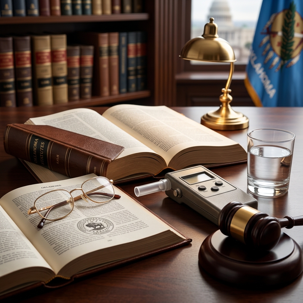 Understand Oklahoma DUI rules, penalties, and key defenses in plain English.