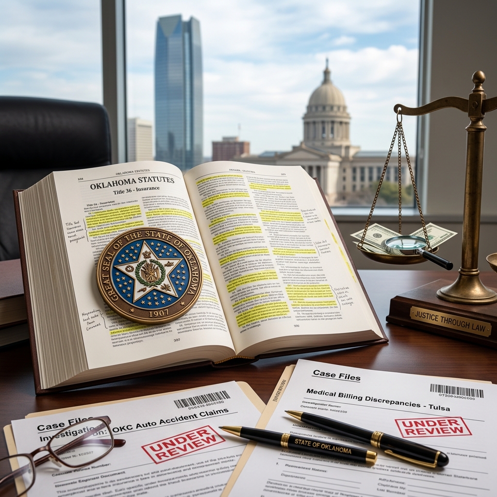 Learn how Oklahoma defines insurance fraud, the penalties involved, and how reporting and enforcement work.