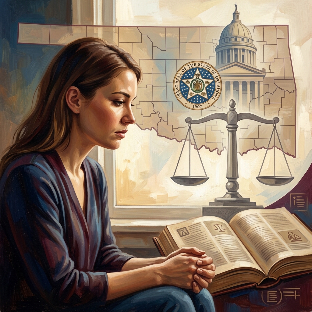 A detailed overview of how Oklahoma defines, prosecutes, and punishes rape and sexual assault, including age of consent and victim protections.