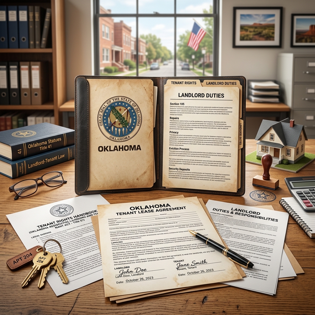 Understand Oklahoma tenant protections, landlord responsibilities, and eviction rules so you can rent with confidence and avoid costly disputes.
