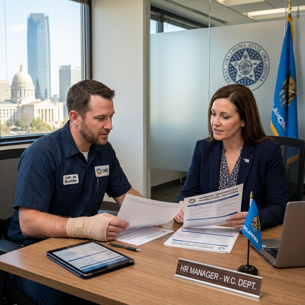 Understand who is covered, how to file a claim, what benefits are available, and how disputes are resolved under Oklahoma workers’ compensation law.