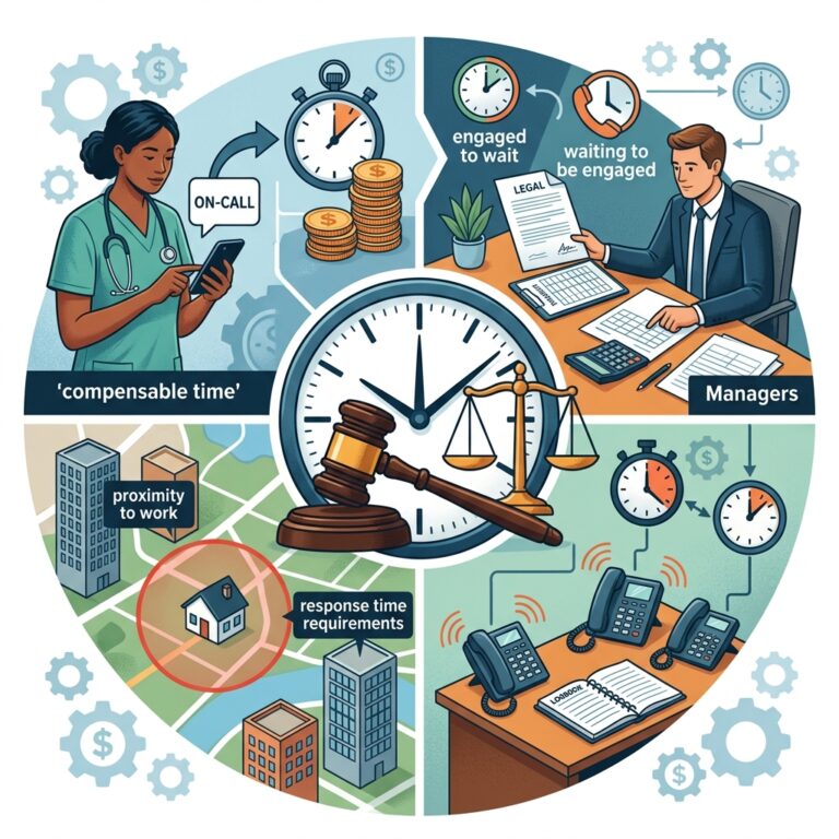 On-Call Pay Rules for Employees