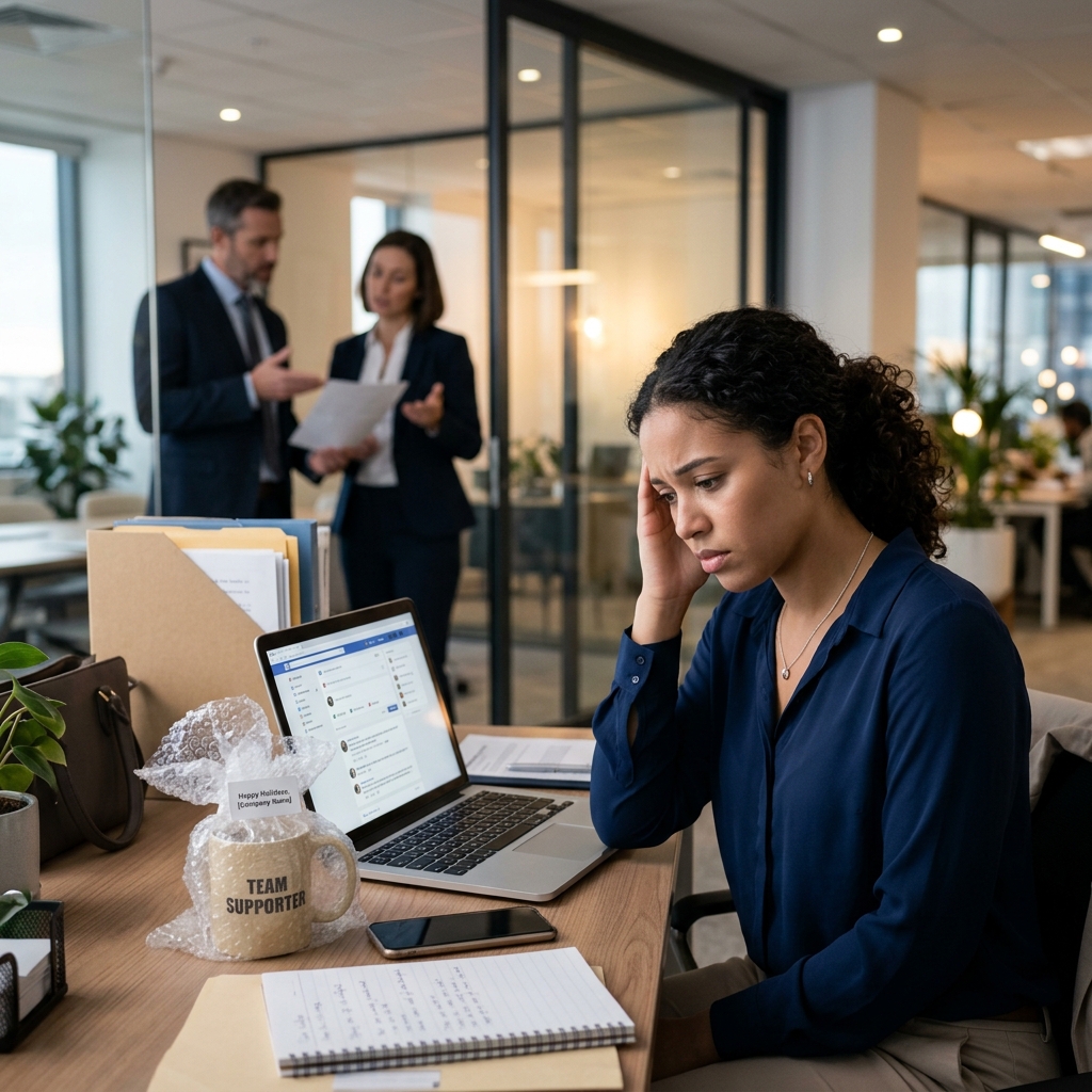 How social media posts about employer gifts can impact your job, your rights, and what smart policies should protect.