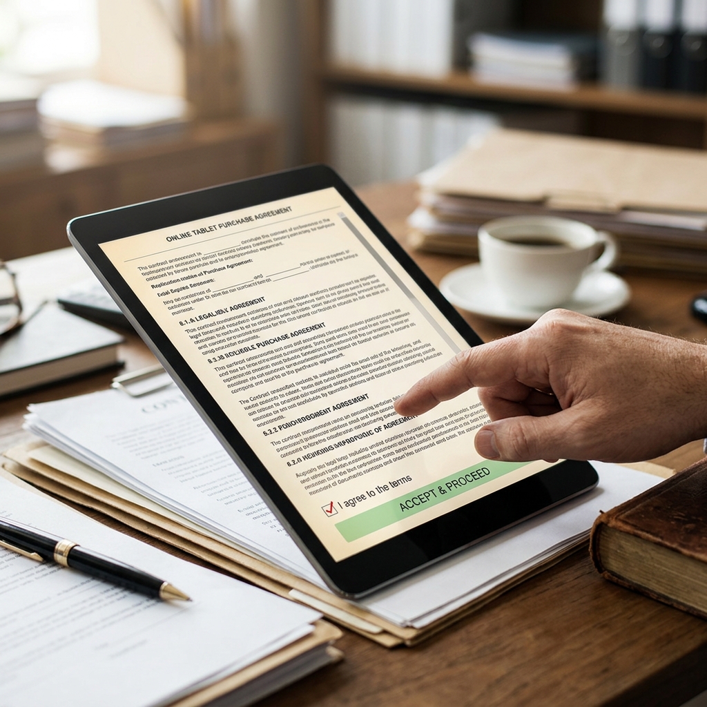 How shrinkwrap, clickwrap, and browsewrap agreements collide in modern e‑commerce and what recent Ninth Circuit guidance means for enforceability.