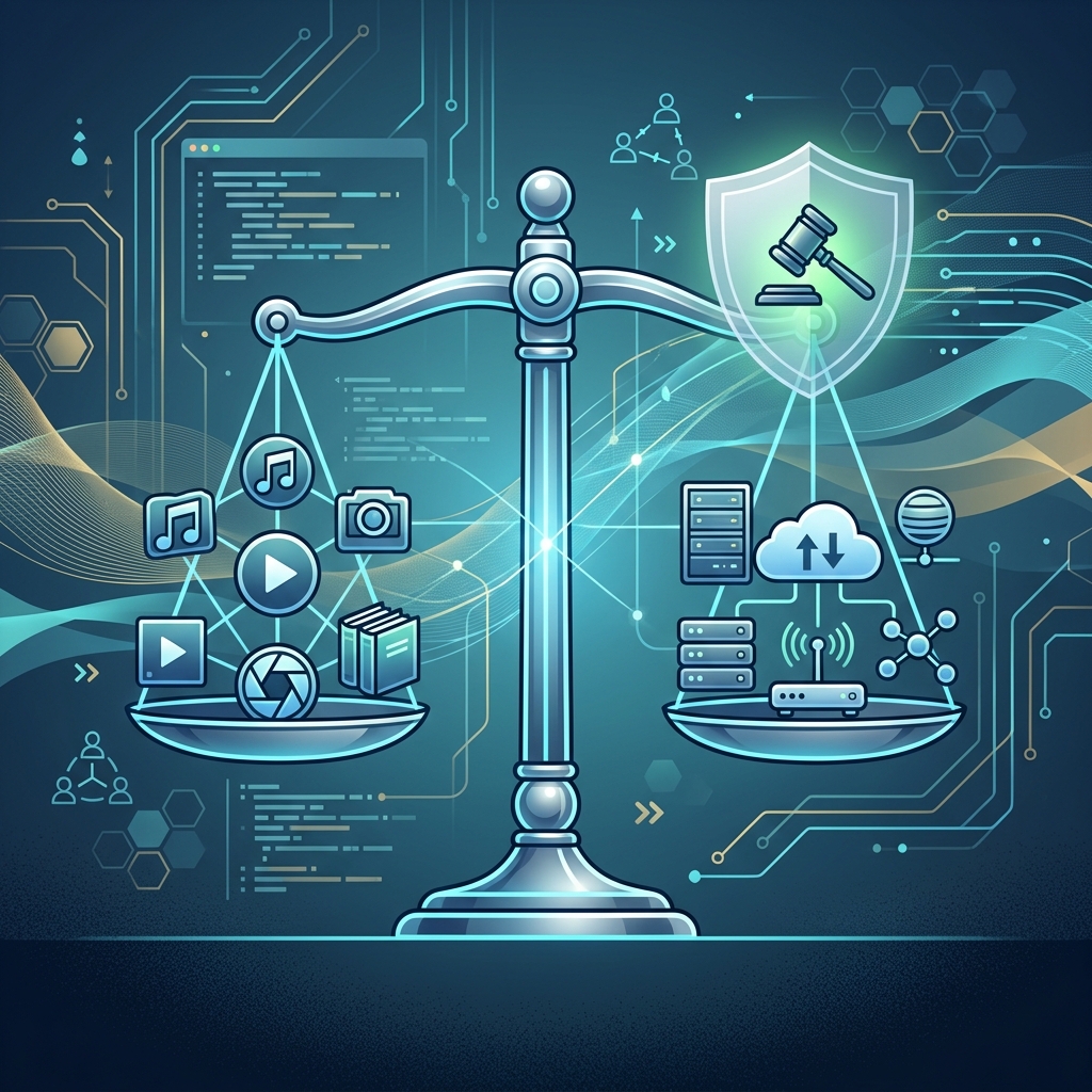 How OCILLA protects online service providers through conditional safe harbors while preserving copyright owners’ enforcement rights.