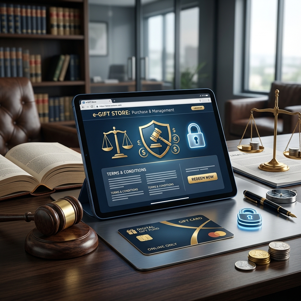A practical guide to the consumer protection rules that shape online gift card sales and use.