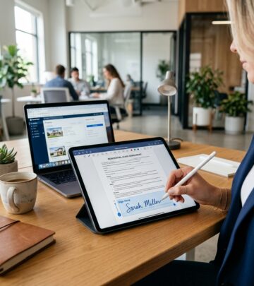 A practical guide to faster leasing, safer records, and legally valid e-signatures.