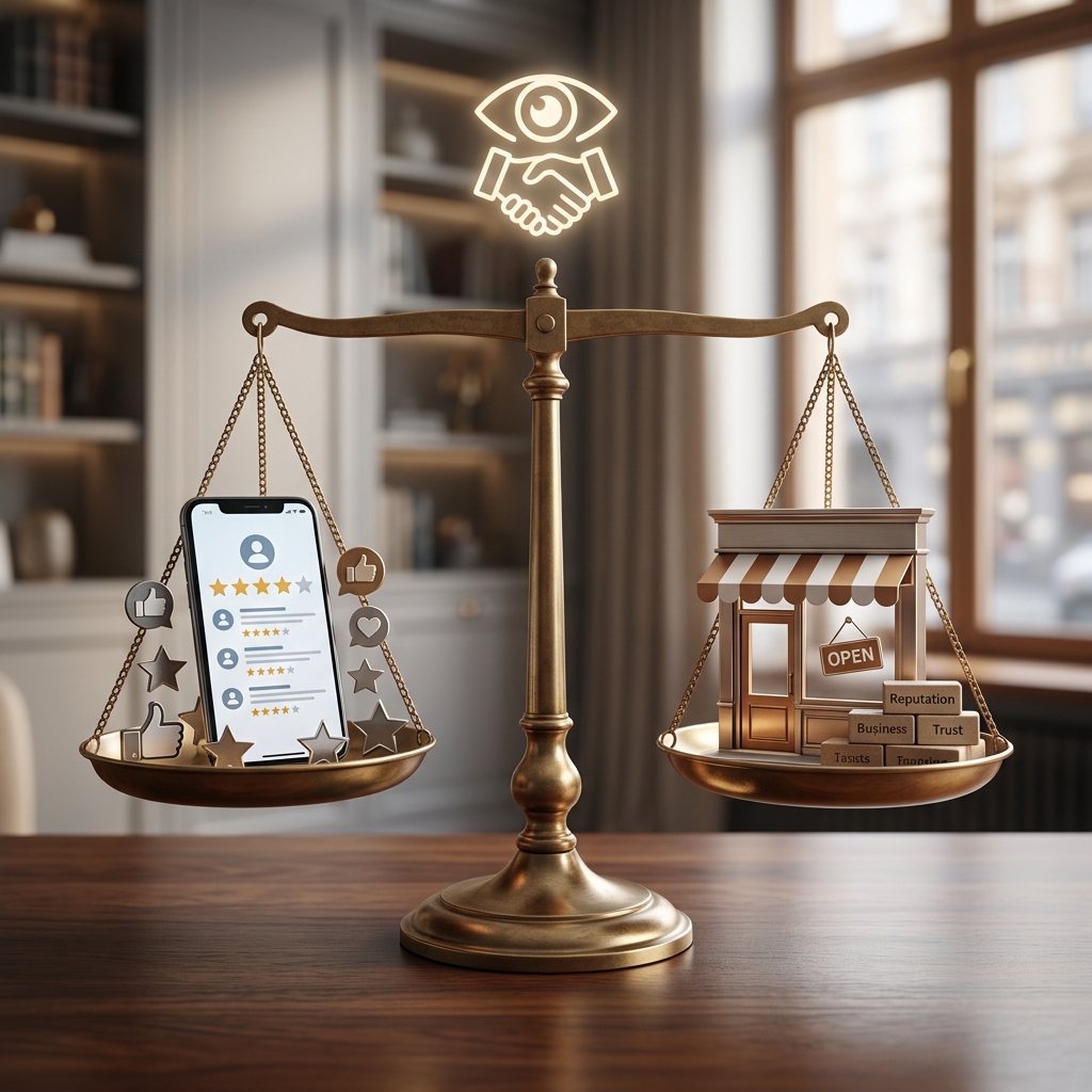How online review platforms empower consumers, shape reputations, and raise complex legal and ethical challenges for businesses.