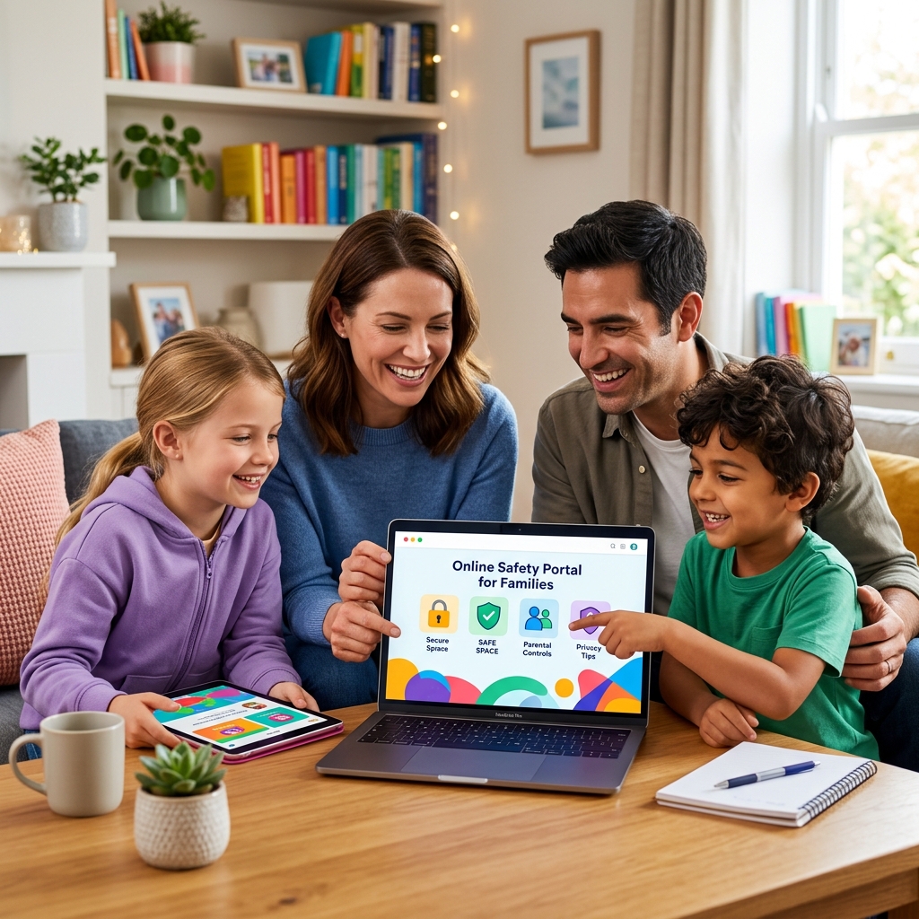 Practical, age-aware guidance to help families build safer digital habits together.